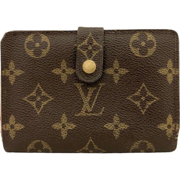 440137X Louis Vuitton Wallet Porte Monnaie Brown Monogram - Picture 1 of 9